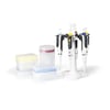 BRAND 0.1-2.5µl , 0.5-10µl , 2-20µl , 20-200µl , 100-1000µl 5'li Standart Otomatik Pipet Seti Stand ile