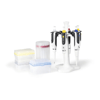 BRAND 0.1-2.5µl , 0.5-10µl , 2-20µl , 20-200µl , 100-1000µl 5'li Standart Otomatik Pipet Seti Stand ile