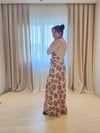 Büzgülü Halter Top Pantolon Takım