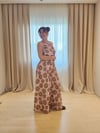 Büzgülü Halter Top Pantolon Takım