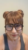 Liza Avi Clear-Şeffaf Gözlük