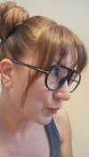 Liza Avi Clear-Şeffaf Gözlük