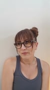 Liza Brown Clear-Şeffaf Gözlük