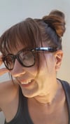 Liza Brown Clear-Şeffaf Gözlük