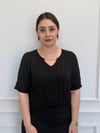 Siyah Taşlı Bluz