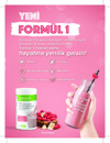 Herbalife Formül 1 Ahududu ve Beyaz Çikolata Aromalı Öğün Yerine Geçen Besleyici Shake
