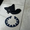 2 Adet Kedi Perde Toparlayıcı