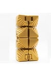 Gold Metalik Görünümlü Baskı Katlanabilir Fidget Toy - Stres Giderici Odaklanma Oyuncağı