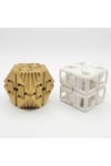 Gold Metalik Görünümlü Baskı Katlanabilir Fidget Toy - Stres Giderici Odaklanma Oyuncağı