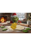 Grinch Şekilli Baskı Kurabiye Kalıbı
