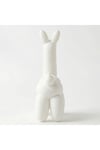 Modern Dekoratif 3D Baskı Lama Figür - Minimalist Masaüstü Biblo