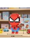 Sevimli İkili Karakter Nano Blok Seti - 3D Mikro Yapım Figürleri (2 Farklı Model)
