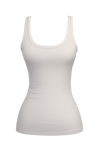 Askılı Ekru Body Yumuşak Dokulu