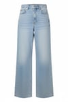 Denim Yelek Pantolon Takım Buz Mavi