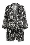 Desenli Kimono Takım