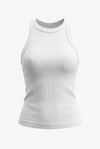 Fitilli Body Askılı Ekru