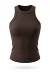 Fitilli Body Kahverengi