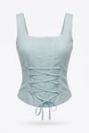 Mint Balenli Yelek Body