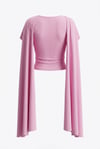 Pembe Pelerinli body