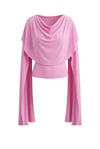 Pembe Pelerinli body