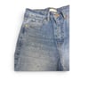 Taşlı Denim Şort