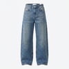 Taşlı Wide Leg Jean