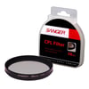 58mm Polarize Filtre, 58 mm CPL Filtre