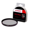 77mm Polarize Filtre, 77 mm CPL Filtre