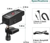 AODELAN, Sony, Canon, Panasonic Kameralar için Lanc Kamera Zoom Kontrol Ünitesi