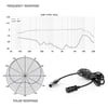 Boya BY-F8C Cardioid Akustik Yaka Mikrofonu
