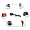 BOYA BY-HM100 Sony Mc2500 Kamera İçin İdeal El Mikrofonu