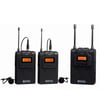 BOYA BY-WM8 İkili Wireless Yaka Mikrofonu