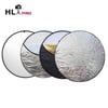HLYPRO 80Cm Yarı Saydam Renkli Reflektör, 5 In 1 Reflektör