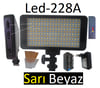 Kamera İçin LED-228A KAMERA IŞIĞI