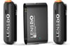 Lensgo 318C Mini İkili Kablosuz Yaka Mikrofonu