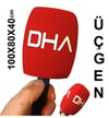 Mikrofon Süngeri Logo Baskısı