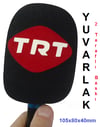Mikrofon Süngeri Logo Baskısı