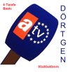 Mikrofon Süngeri Logo Baskısı