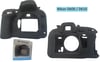 Nikon D600 Body Koruyucu Silikon