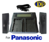 Panasonic D28S Batarya DP İkili Dijital, Hızlı Şarj Cihazı