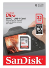 Panasonic MDH1 Kamera İçin İdeal Hafıza Kartı.  Sandisk 32GB Hd Video Kartı