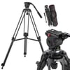 Panasonic MDH1 Kamera Tripodu, Jie Yang JY508B Kamera Ayağı, Tripod
