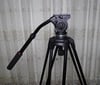 Panasonic MDH2 Kamera Tripodu, Jie Yang JY508B Kamera Ayağı, Tripod