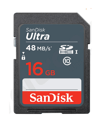 Panasonic Mdh3 Kamera için Sandisk 16 GB Class 10 hafıza kartı