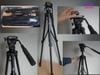 PDX 501 Tripod Kamera Ayağı