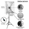 PDX 50x70 cm İkili Softbox Seti