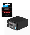PDX D28s, Panasonic NV-DS80, Panasonic NV-DS88, Panasonic NV-EX21 Kamera  Batarya