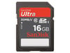 SANDİSK 16GB  Class 10 Nikon D810 Fotoğraf Makinaları için İçin Hafıza Kart5