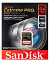 Sandisk 64 Gb 200 Mbs Hafıza kartı