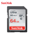 Sony Nx100 Kamera için İdeal Sandisk 64 Gb Class 10 SDHC Hafıza kartı